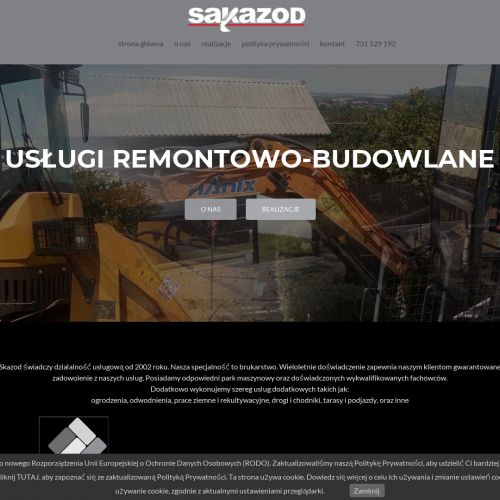 Usługi koparką Oświęcim