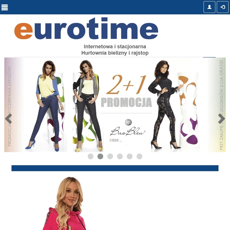 Internetowa hurtownia bielizny