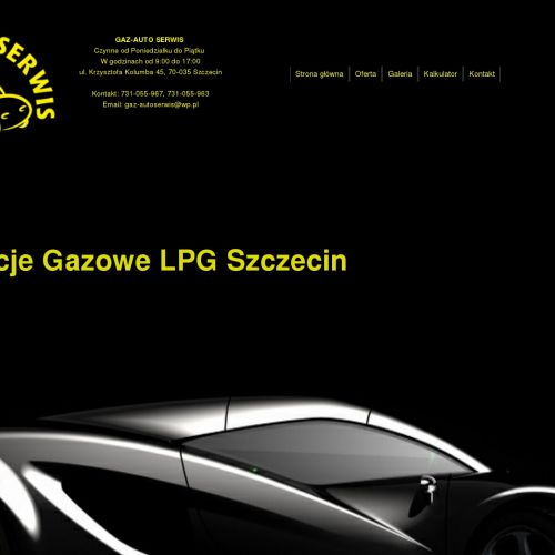 Instalacja lpg szczecin cena