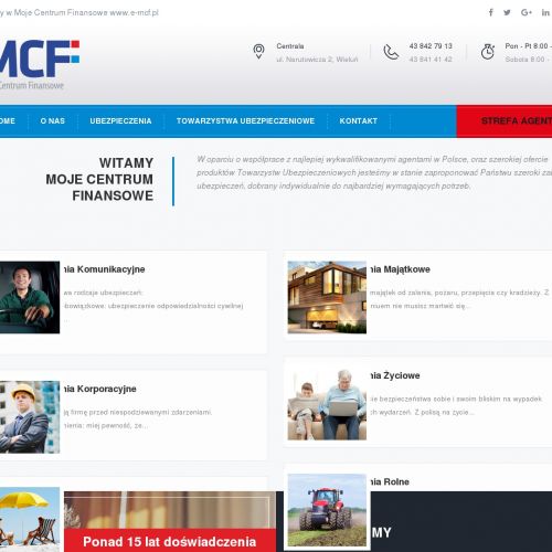 Ubezpieczenia komunikacyjne - Warta