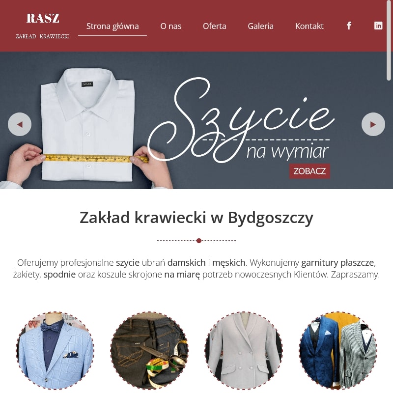 Płaszcze damskie szyte na miarę - Grudziądz