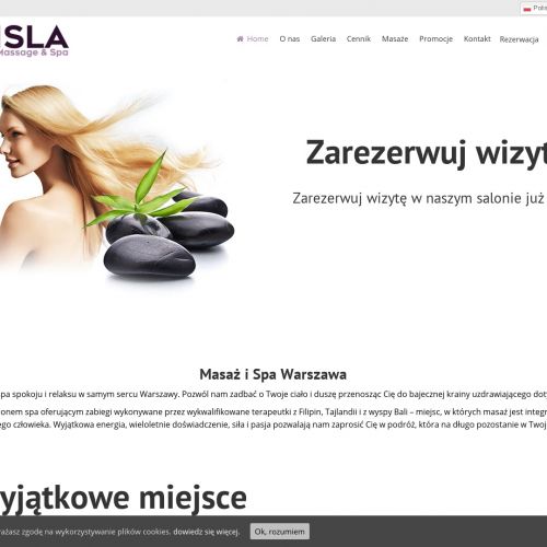 Masaż głowy w Warszawie