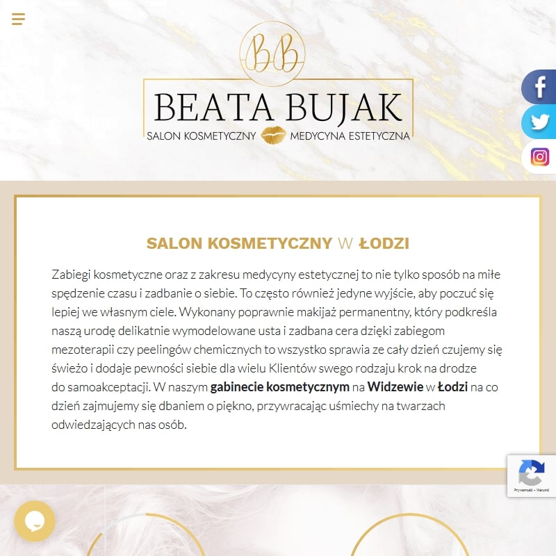 Mezoterapia igłowa łódź w Łodzi