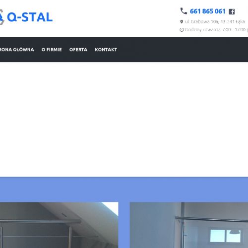 Szkło hartowane na balustrady