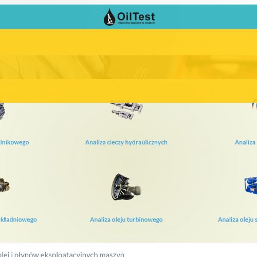 Badanie oleju przekładniowego