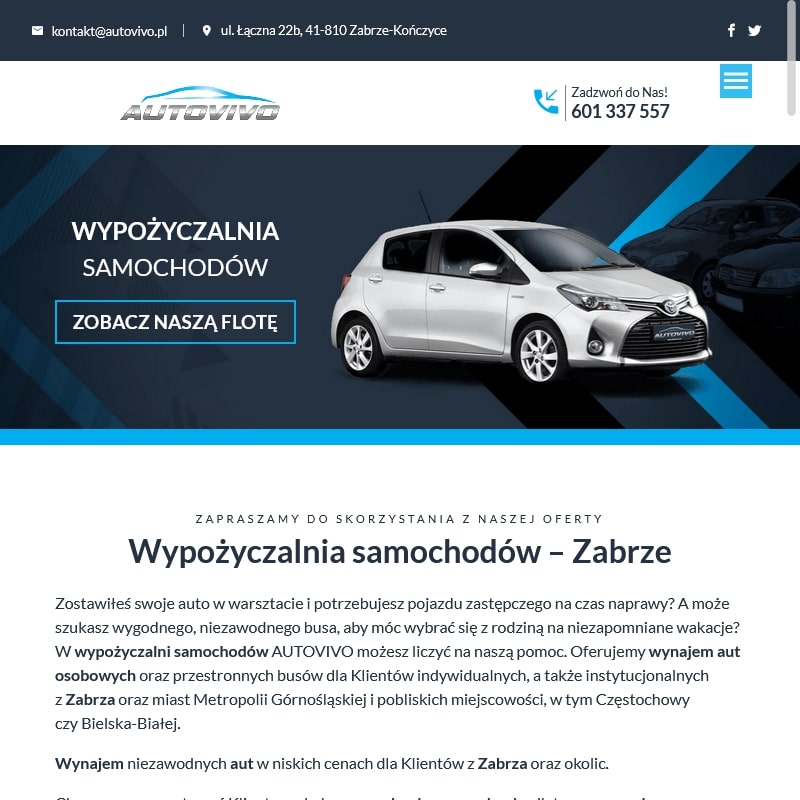 Wypożyczalnia samochodów katowice najtaniej - Katowice