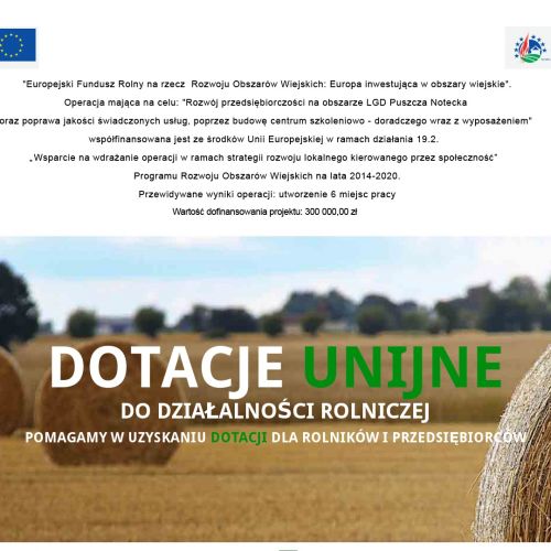 Dotacje unijne dla rolników