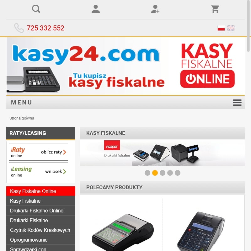 Kasy fiskalne przenośne w Gdańsku