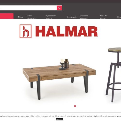 Loftowe meble do przedpokoju