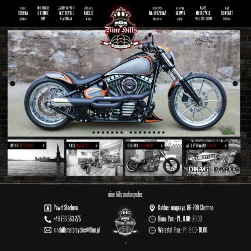 Części harley davidson