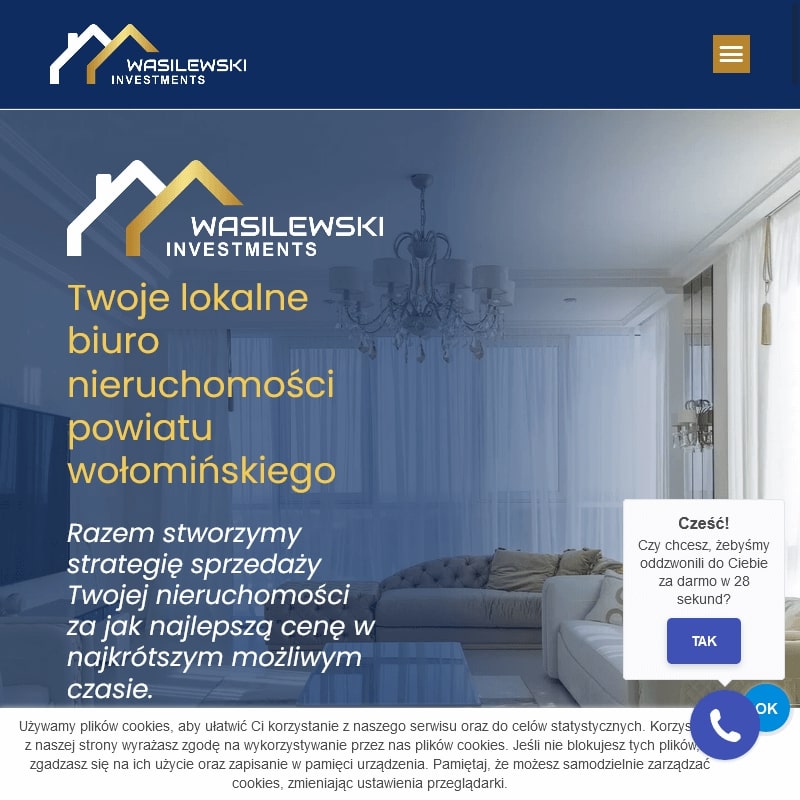 Biuro nieruchomości jabłonna w Ząbkach