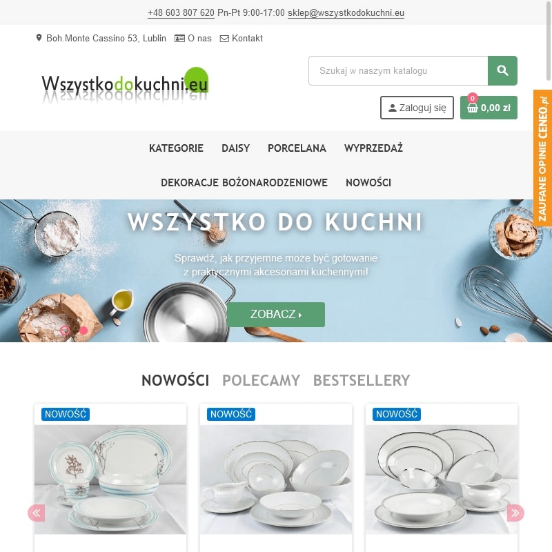 Garnki emaliowane na indukcje - Krosno