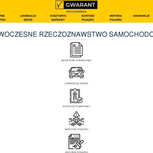 Niezależny rzeczoznawca samochodowy w Warta