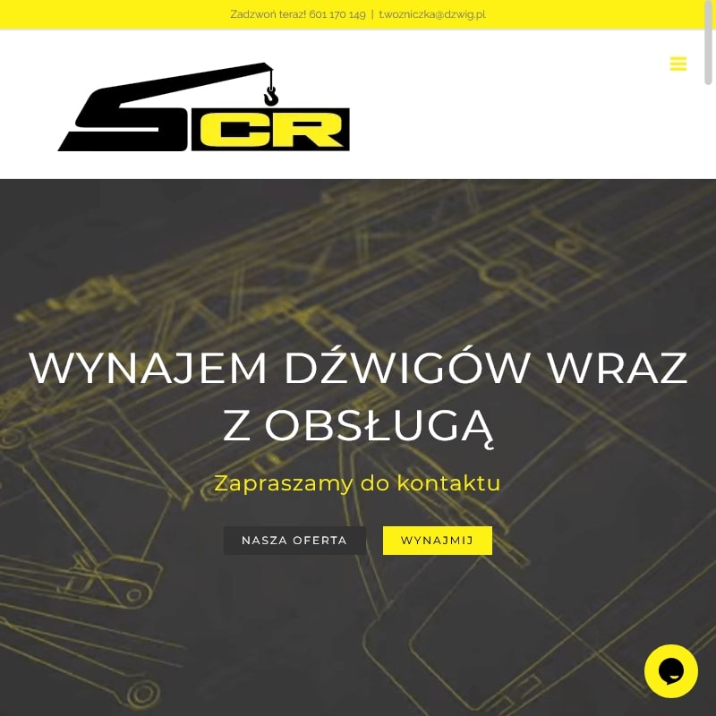 Wynajem dźwigów śląsk w Rudzie Śląskiej