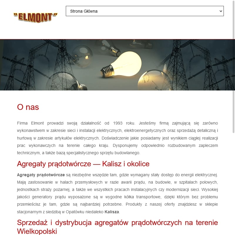 Agregaty prądotwórcze domowe - Opatówek