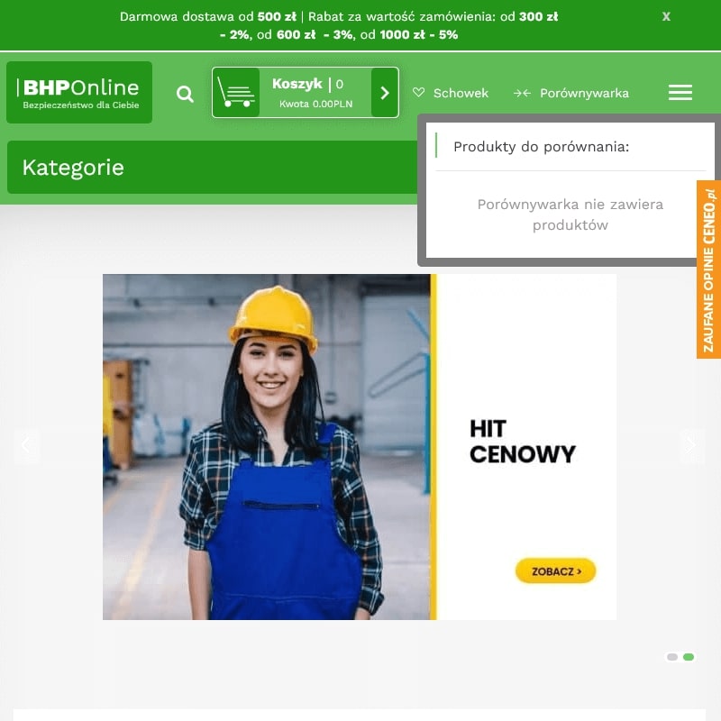 Bhp mydło dla pracowników