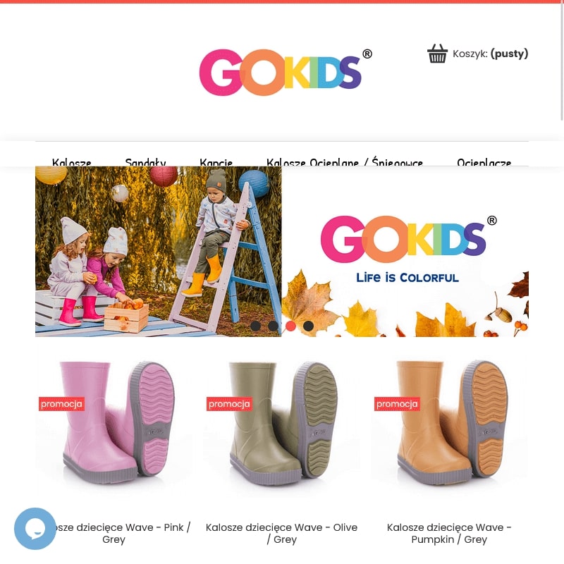 Kapcie dziecięce antypoślizgowe