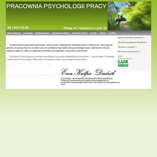 Psycholog Elbląg