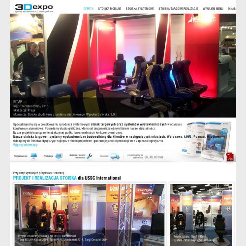 Stoisko reklamowe - Warszawa