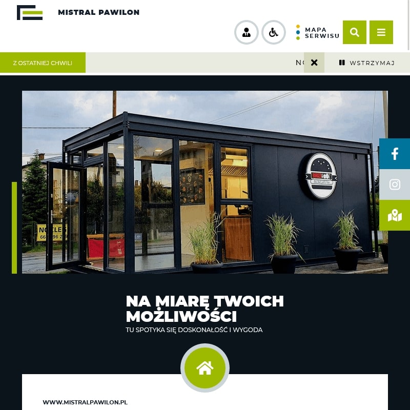 Częstochowa - domy modułowe 70m2