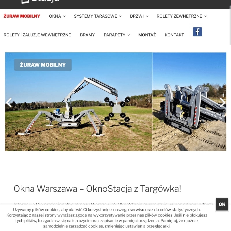 Okna aluminiowe Warszawa