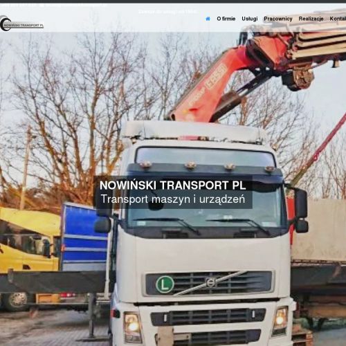 Usługi transportowe w Piasecznie