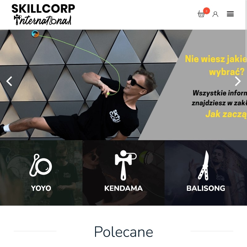 Motylek treningowy