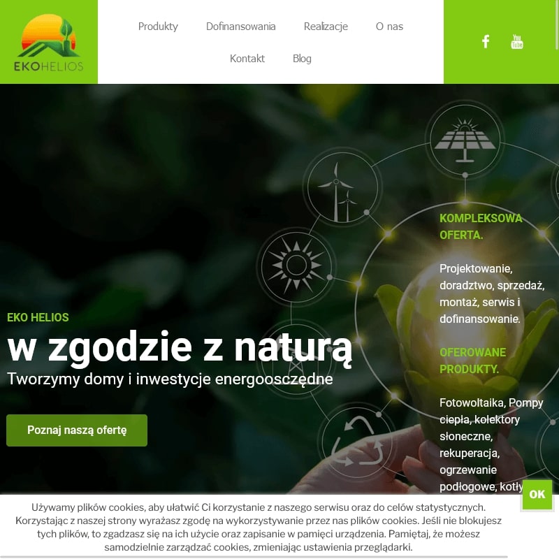 Panele fotowoltaiczne w Mielcu