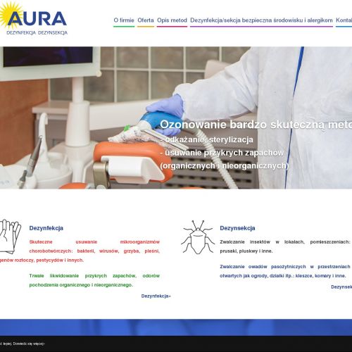 Dezynfekcja pomieszczeń w Częstochowie