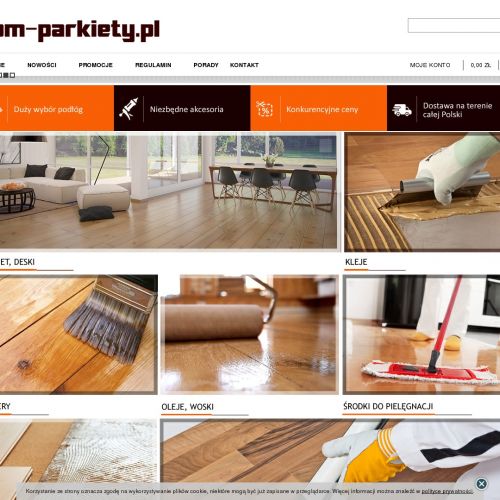 Lakiery do parkietów - Warszawa