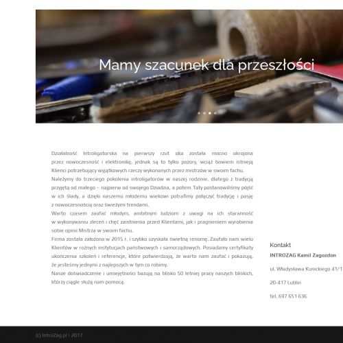 Zakład introligatorski w Lublinie