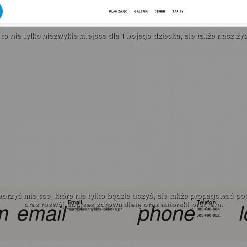 Przedszkole niepubliczne w krakowie - Kraków