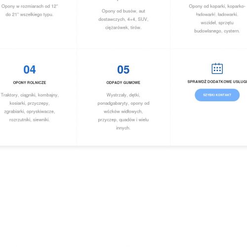 Odbiór opon zużytych w Gdańsku