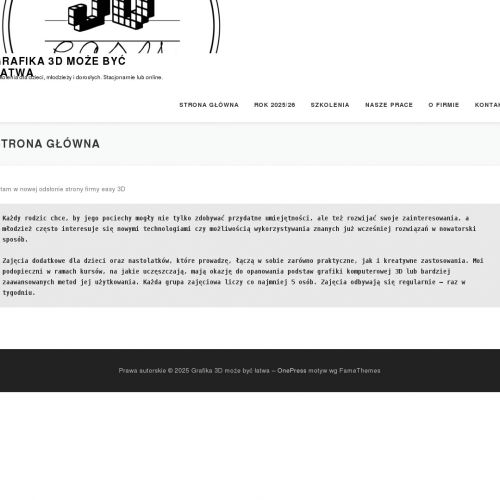 Zajęcia dodatkowe dla dzieci Mińsk Mazowiecki