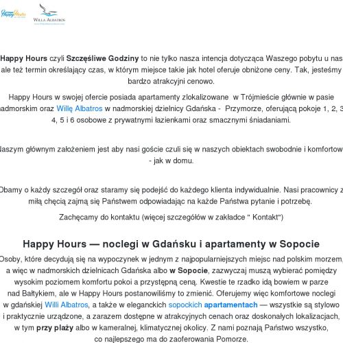 Tanie apartamenty Sopot