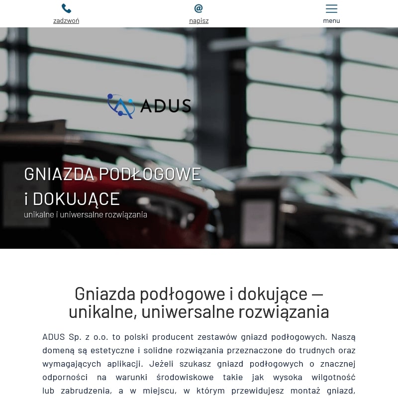 Puszka podłogowa pod płytki
