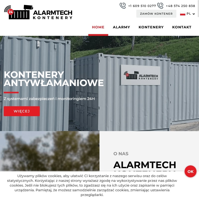 Lublin - kontenery stalowe producent