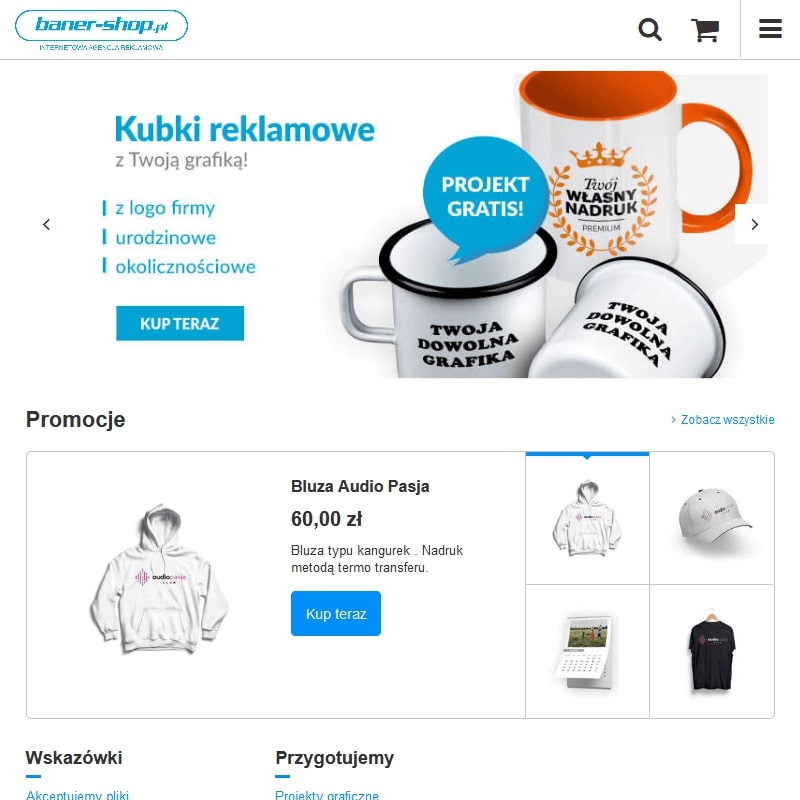 Wizytówka laminowana