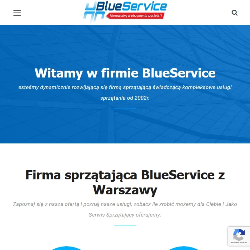 Firma sprzątająca - Warszawa