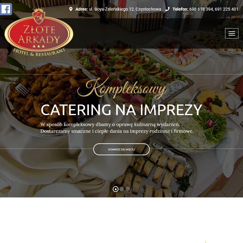 Catering na wigilię Częstochowa