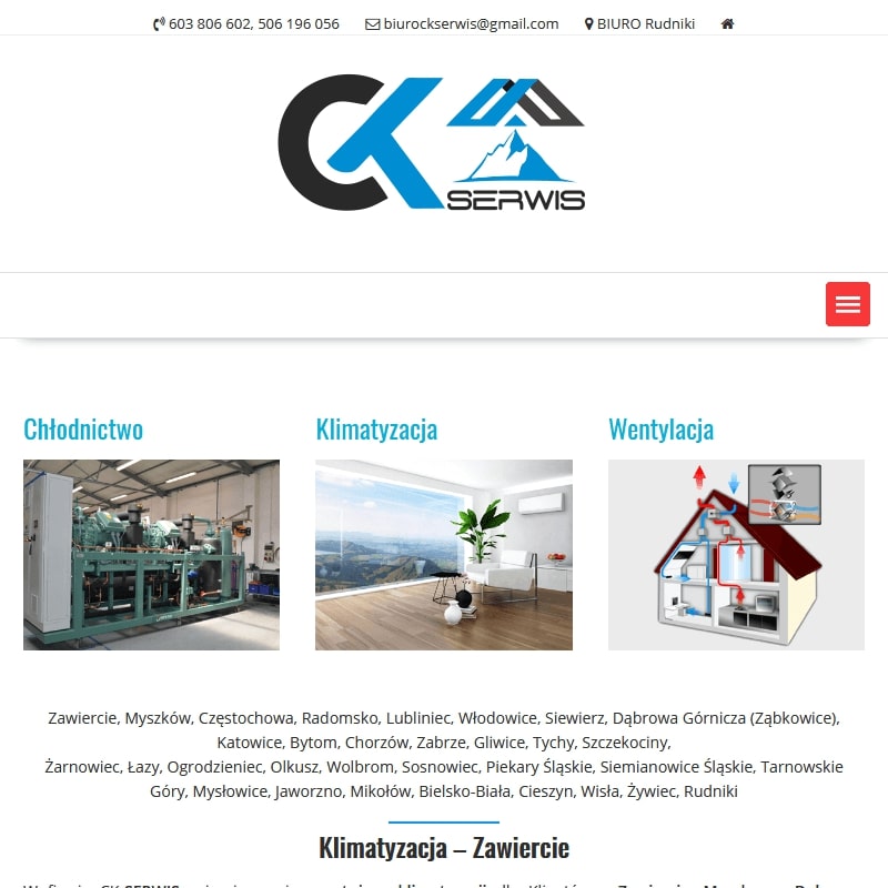 Montaż wentylacji Myszków