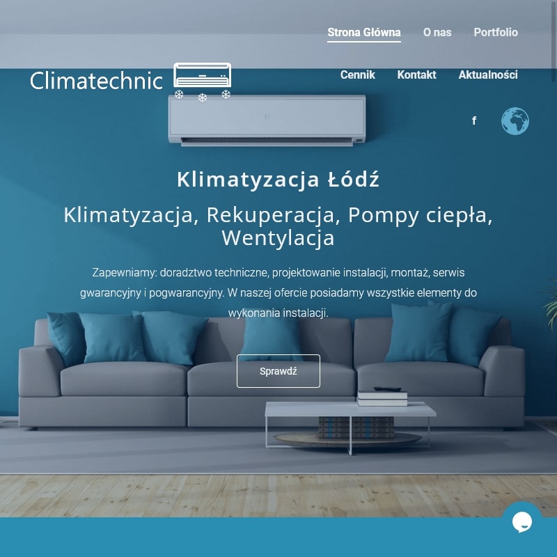 Zgierz - wentylacja łódź sklep