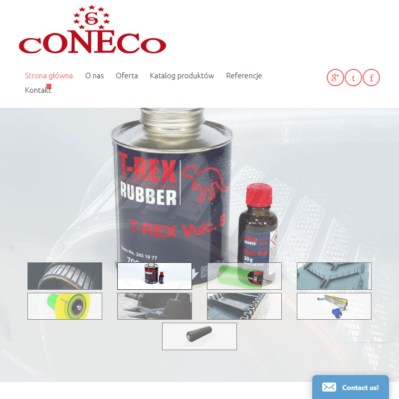 Serwis taśm przenośnikowych