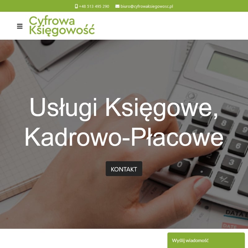 Usługi rachunkowe online nowy dwór mazowiecki - żyrardów