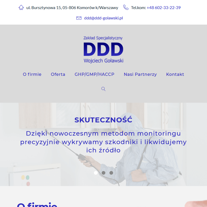 Usuwanie szerszeni - Sochaczew