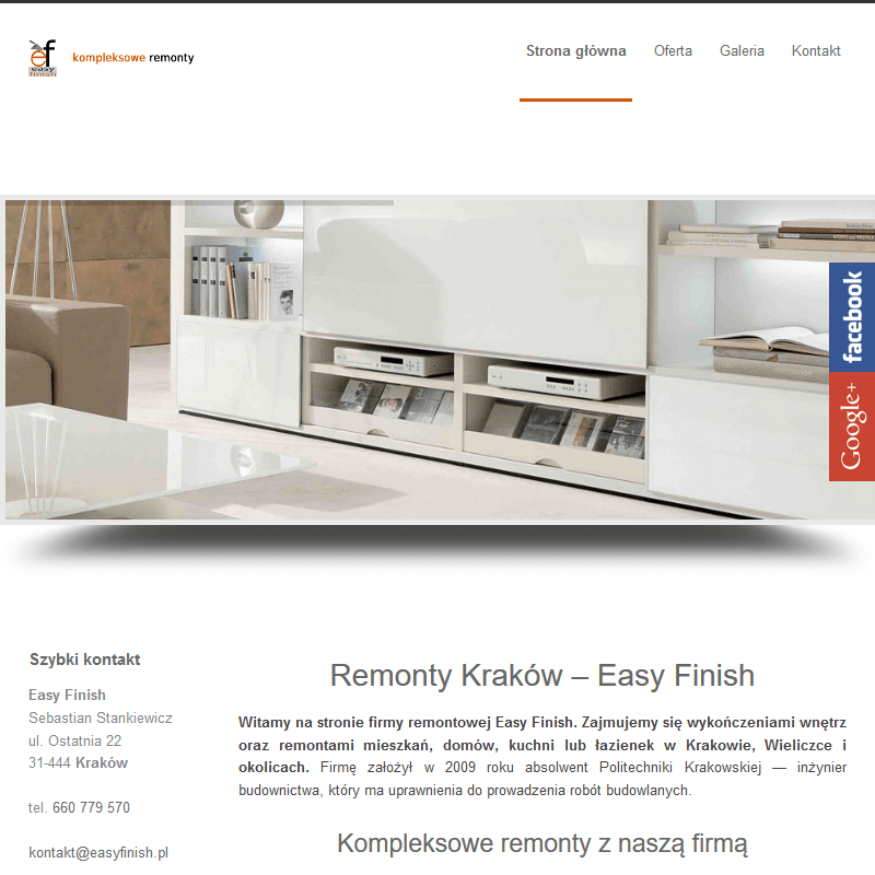 Remonty w krakowie w Wieliczce