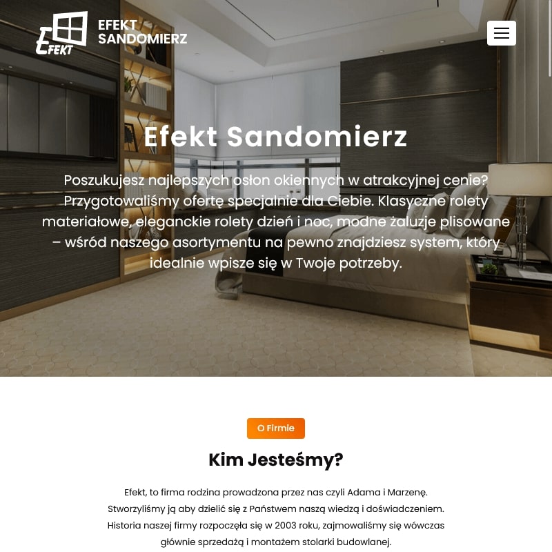 Rolety wewnętrzne w Janów Lubelski