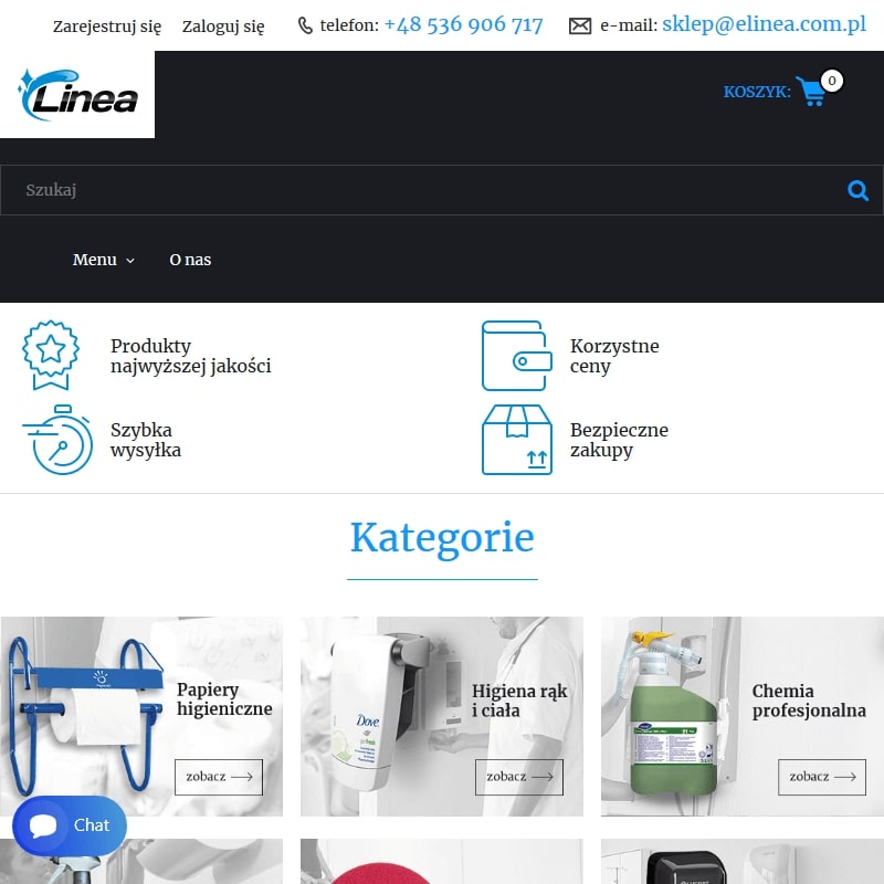 Wózek do sprzątania dwuwiadrowy