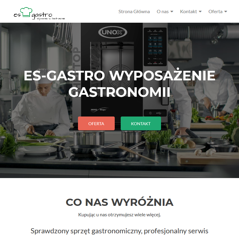 Sprzęt gastronomiczny łódź