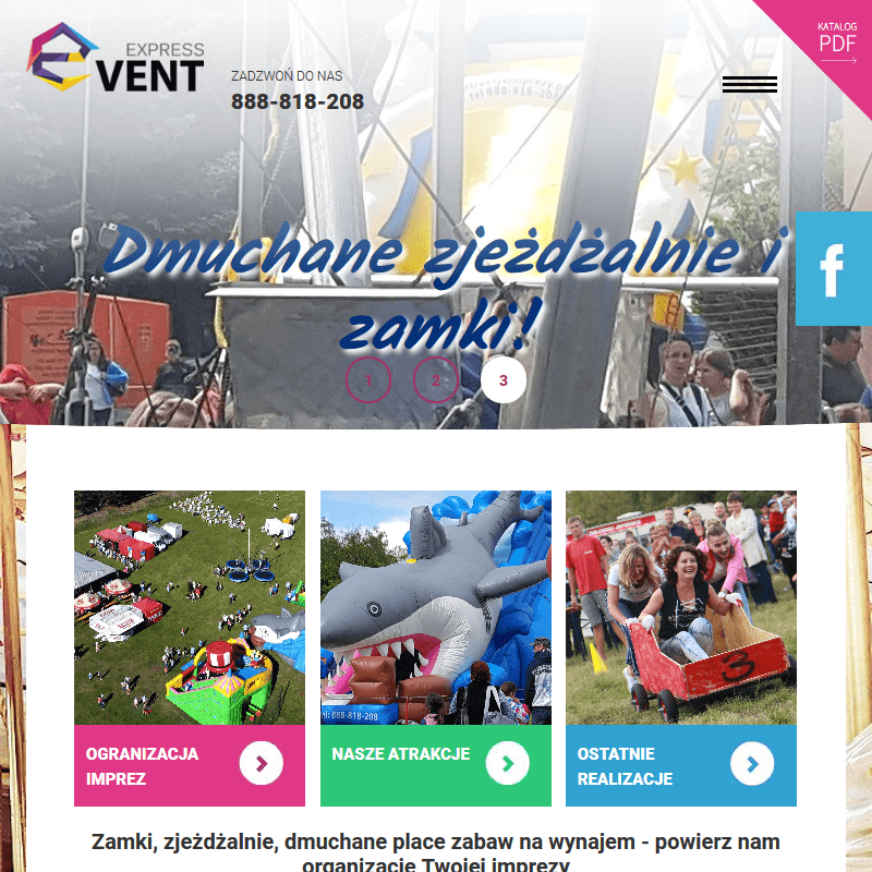 Bydgoszcz - wynajem atrakcji gorzów